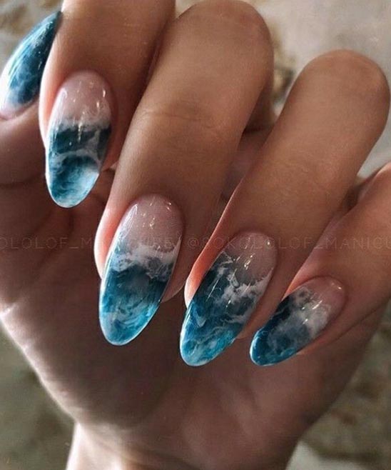 Cute Spring Nails Almond Shape