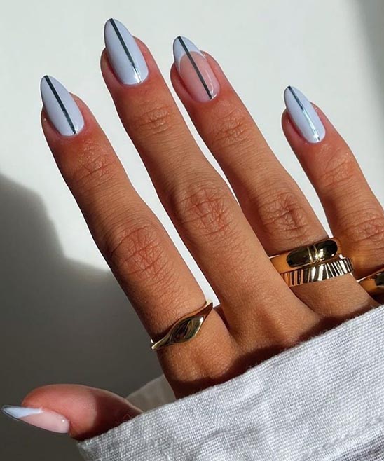 Cute Spring Nails Almond Shape