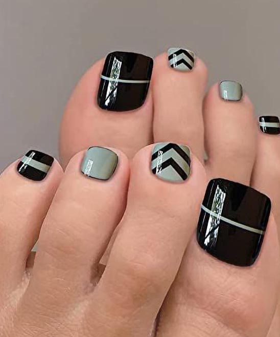 Cute Spring Toe Nail Designs