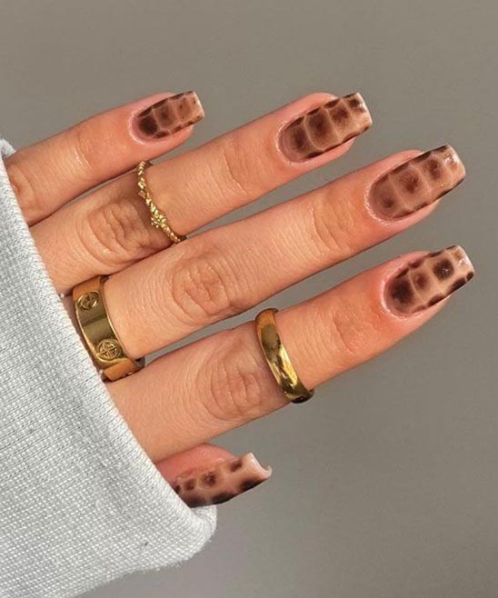 Cute Square Nails