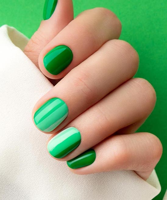 Cute St Patrick Day Nails