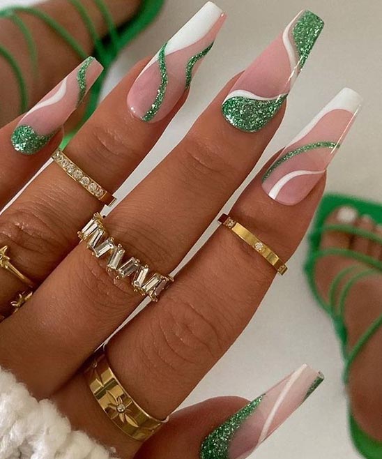 Cute St Patricks Day Nails