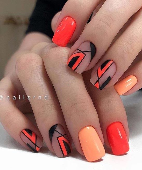 Cute Stiletto Nails Short