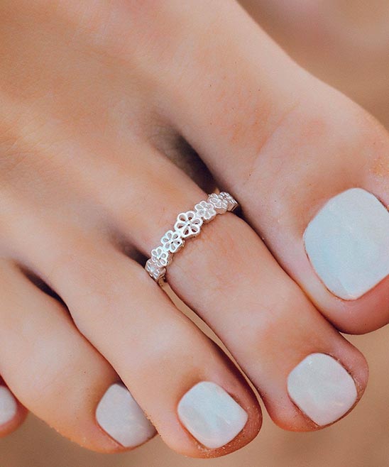 Cute Toe Nail Designs With Rhinestones