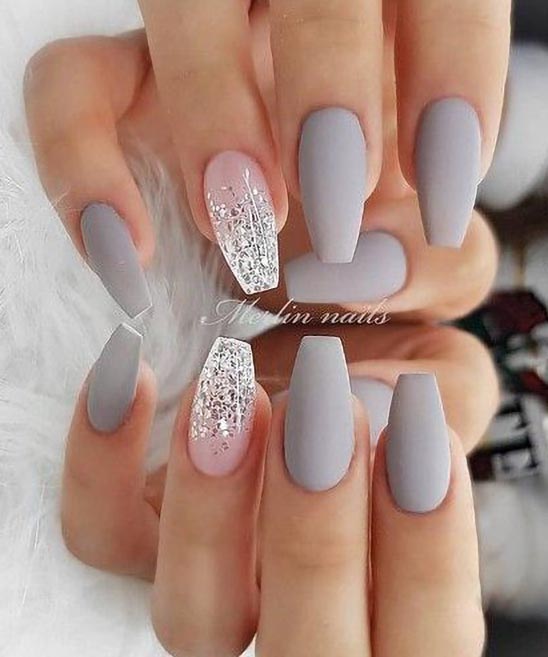 Cute Winter Nail Designs
