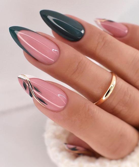 Dark Emerald Green Nail Polish