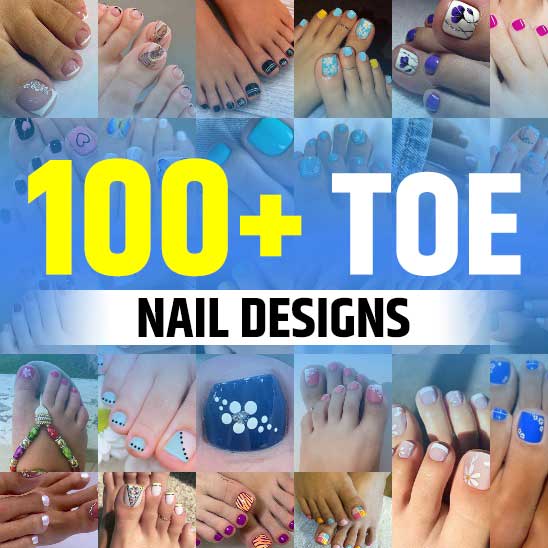 Design on Toenails