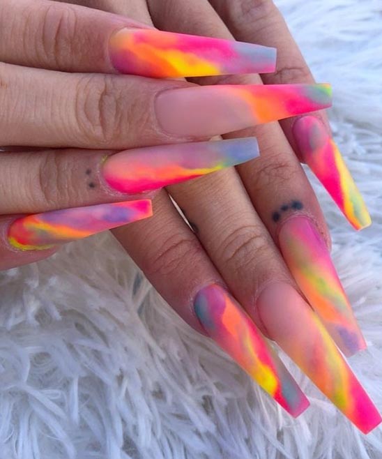 Stand Out Unique Coffin Nail Designs You’ll Love TailoringinHindi