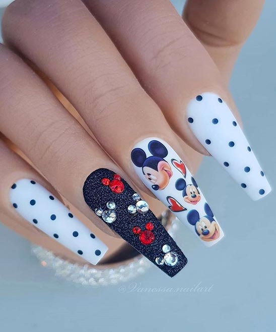 Disney 50th Anniversary Nails