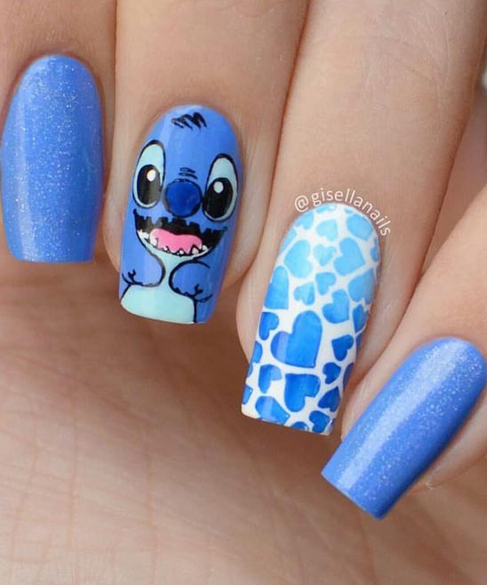 Disney Acrylic Nail Designs