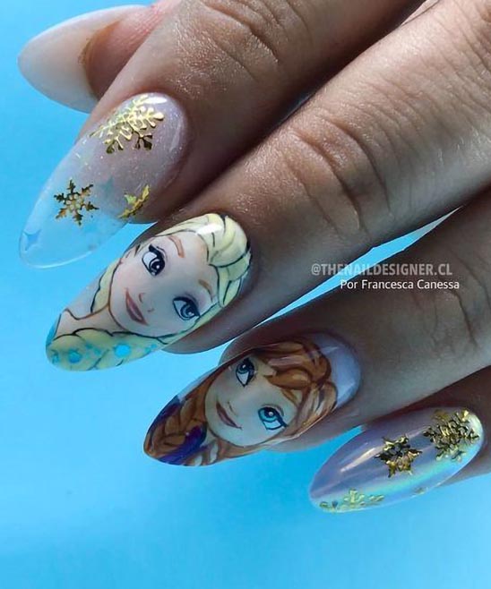Disney Cruise Nail Designs