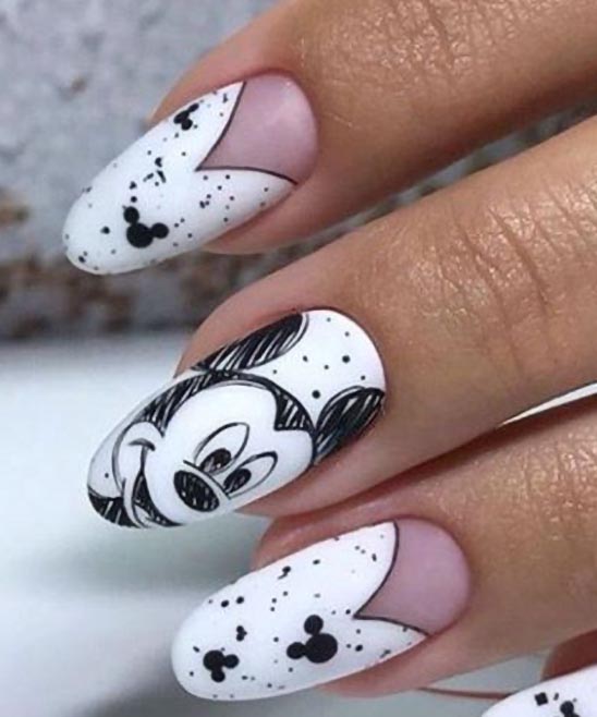 Disney Cruise Nails Ideas