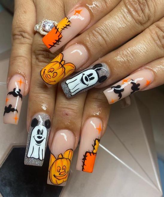 Disney Fall Nails