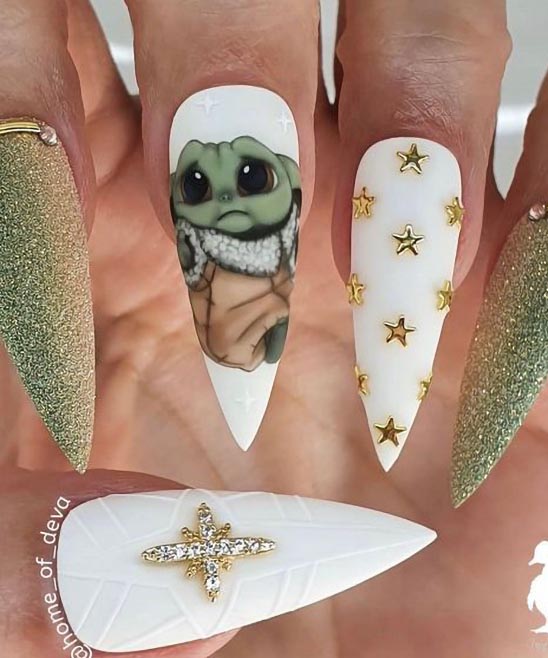 Disney Gel Nails