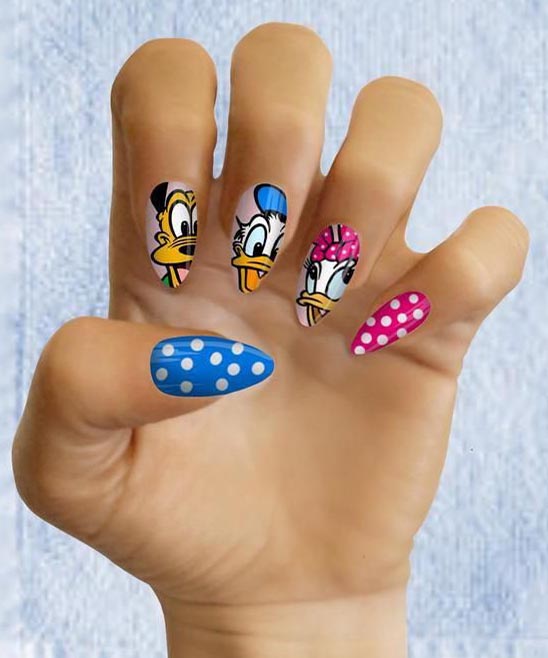 Disney Inspo Nails