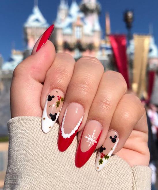 Disney Nail Art Ideas