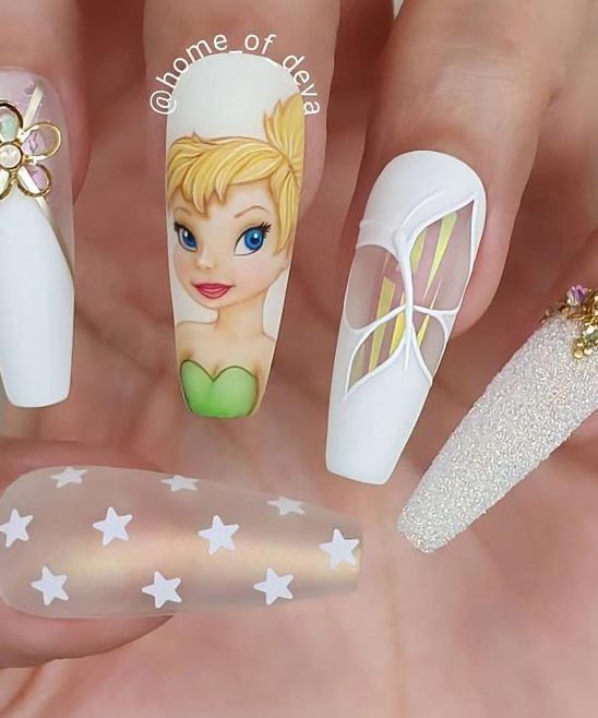 Disney Nail Design Ideas