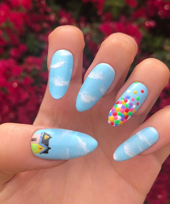 Disney Nail Designs for Short Nails