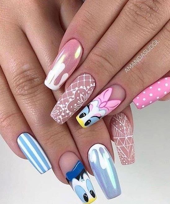 Disney Nail Inspo