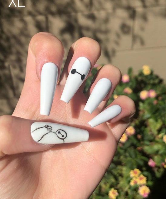 Disney Nails Design