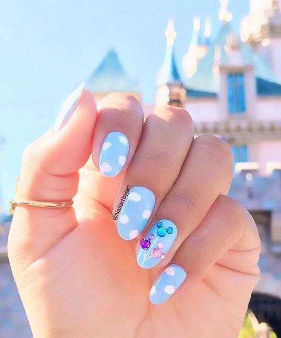 Disney Nails Simple