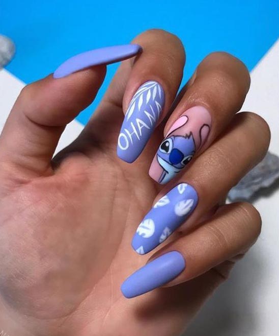 Disney Press on Nails