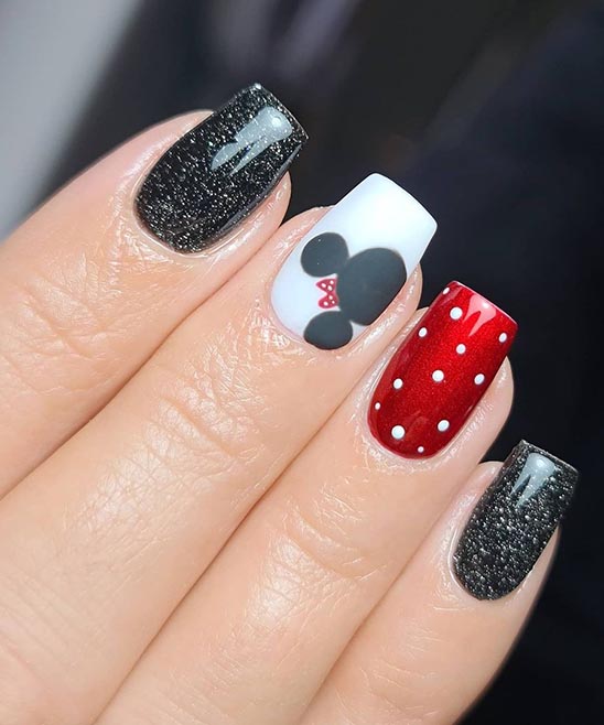 Disney Princess Nail Designs