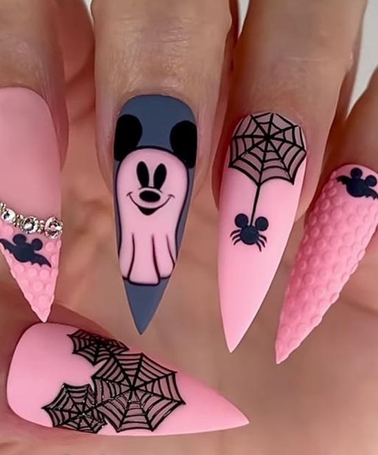 Disney Stitch Nails