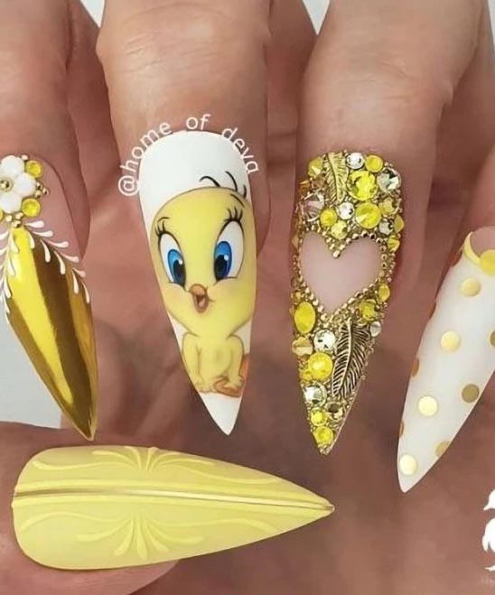 Disney Villain Nails