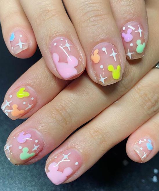 Disney World Nails Ideas