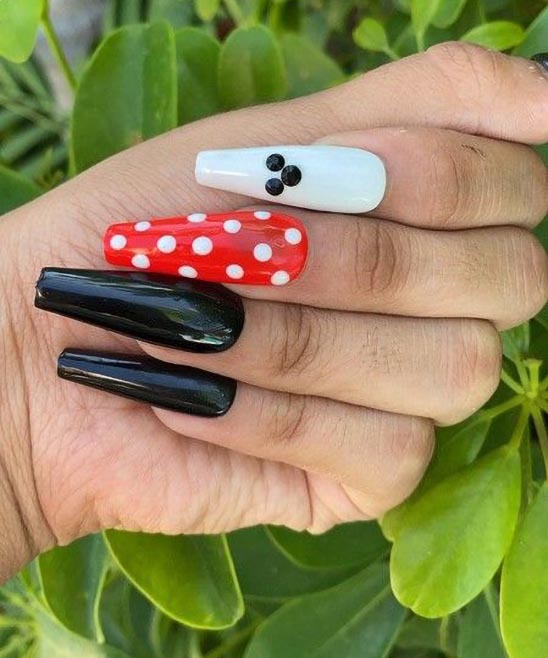 Disney World Nails