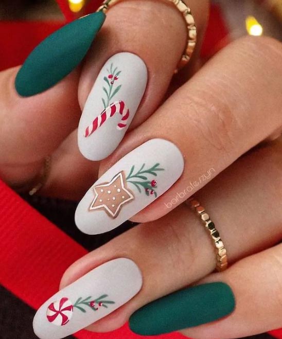 Diy Christmas Nail Art