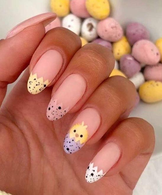 Easter Bunny Nail Designs