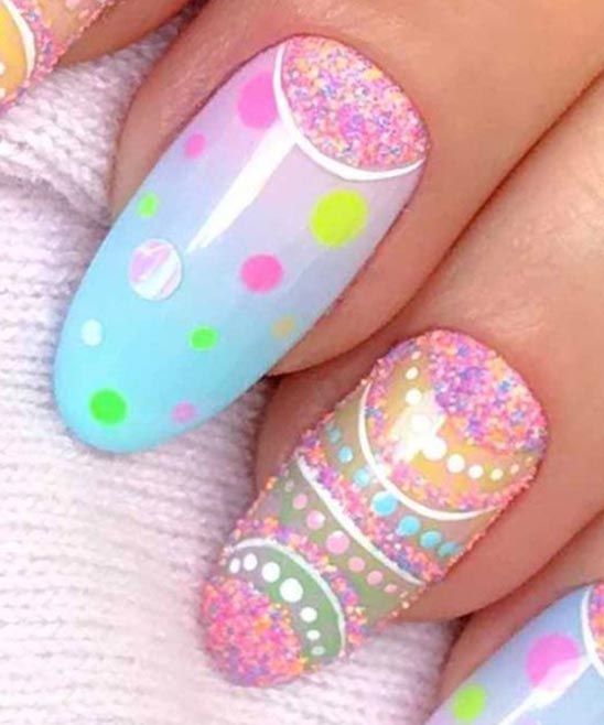 Easter Bunny Nails Cute