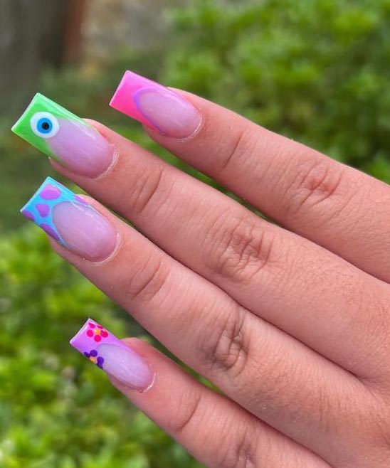 Easy Disney Nail Designs