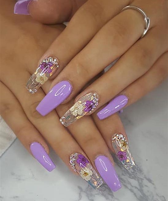 Easy Flower on Nails