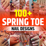 Easy Spring Toe Nail Designs