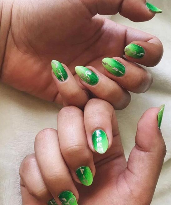 Easy St Patrick's Day Nails