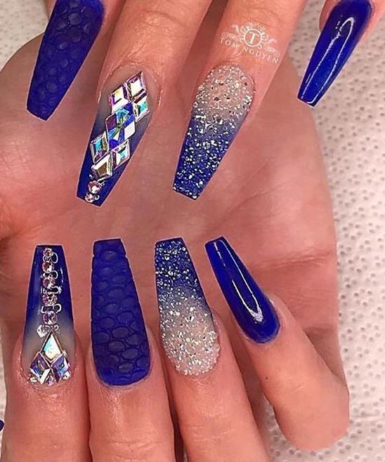 Easy Winter Nail Designs