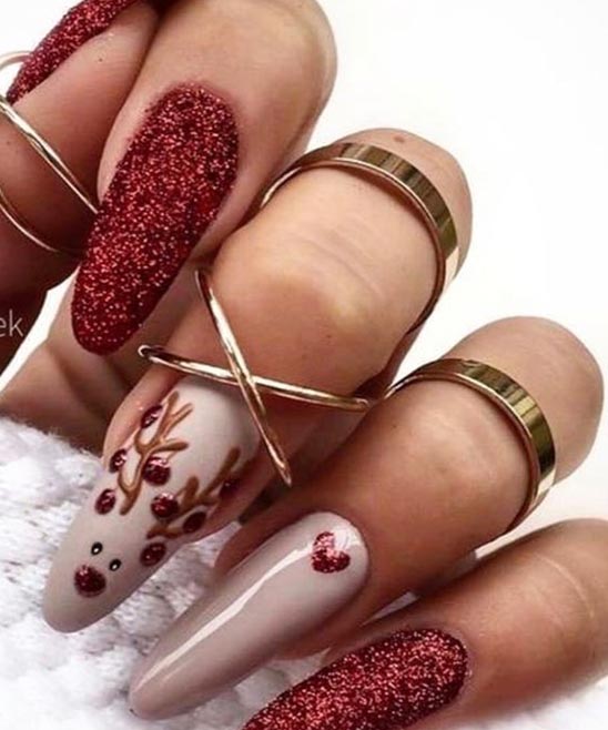 Elegant Classy Winter Nails