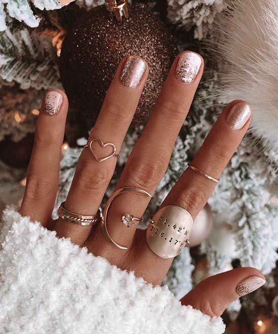 Emerald Green Fall Nails