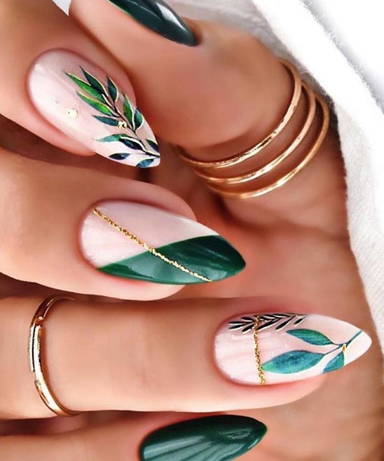 Emerald Green Nail Color