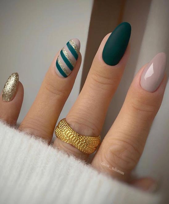 Emerald Green Nail Designs 2023