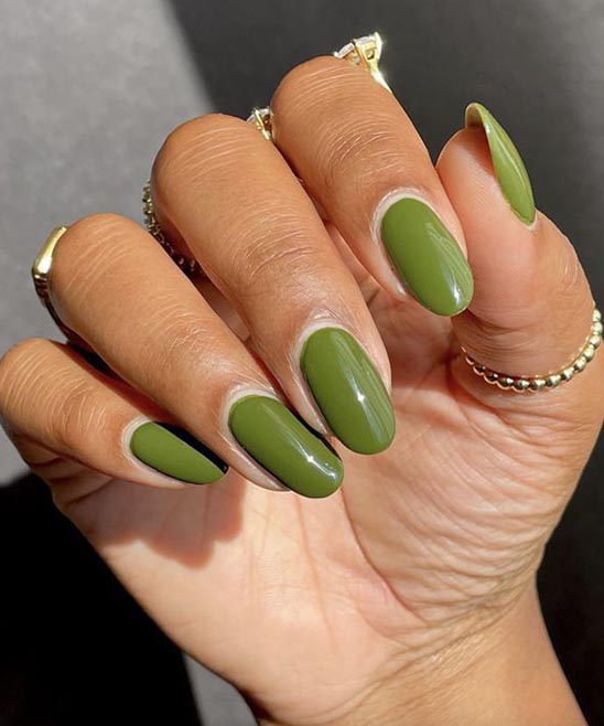 Emerald Green Nail Designs