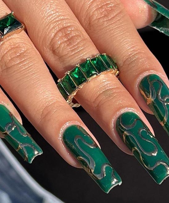 Emerald Green Nail Polish Opi