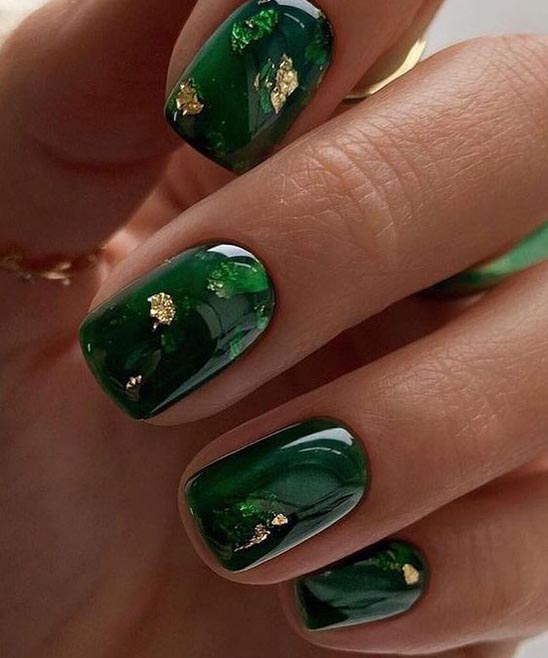 Emerald Green Nail Polish