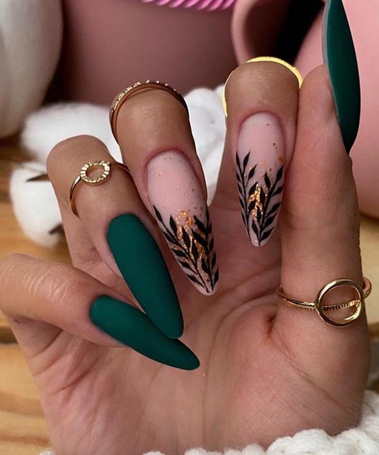 Emerald Green Nails 2023