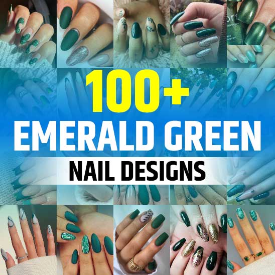 Emerald Green Nails