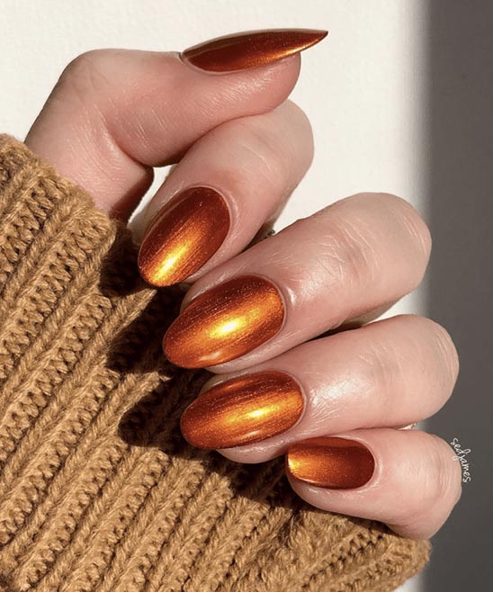 Essie Burnt Orange Nail Polish