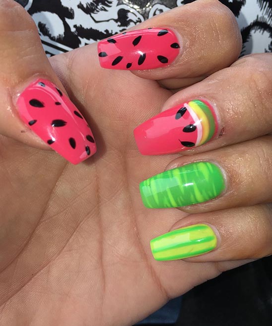 Essie Nail Polish Watermelon